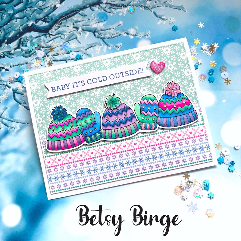 Let It Snow by Betsy Birge Let It Snow